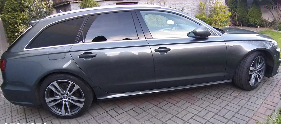 Audi A6 cena 87000 przebieg: 202000, rok produkcji 2015 z Szubin małe 326